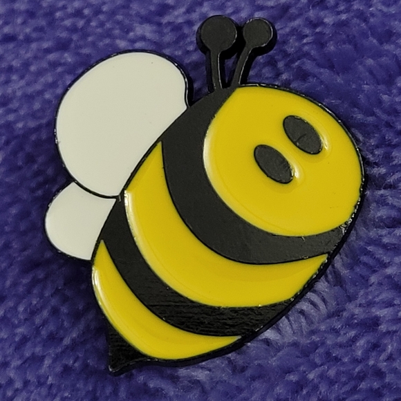 Bee Enamel Pin - Picture 7 of 10